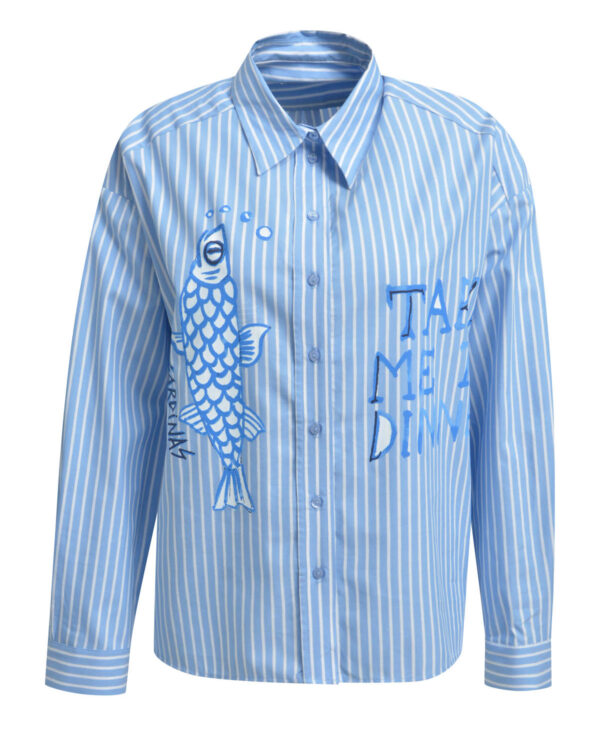 Bluse Milano Italy Sardine`MI