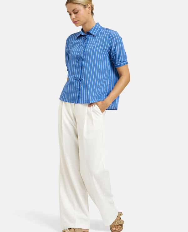 Bluse Milano Italy Schleife