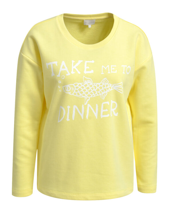 Sweatshirt Milano Italy Lemon