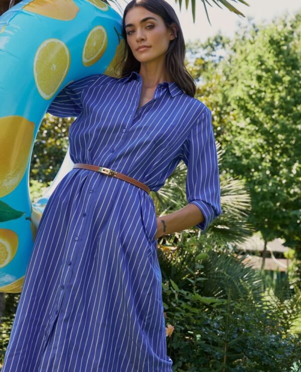 Hemdblusenkleid Milano Italy Midi