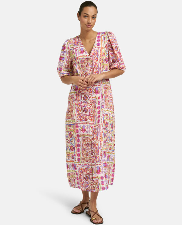 Kleid Smith&Soul lilac print