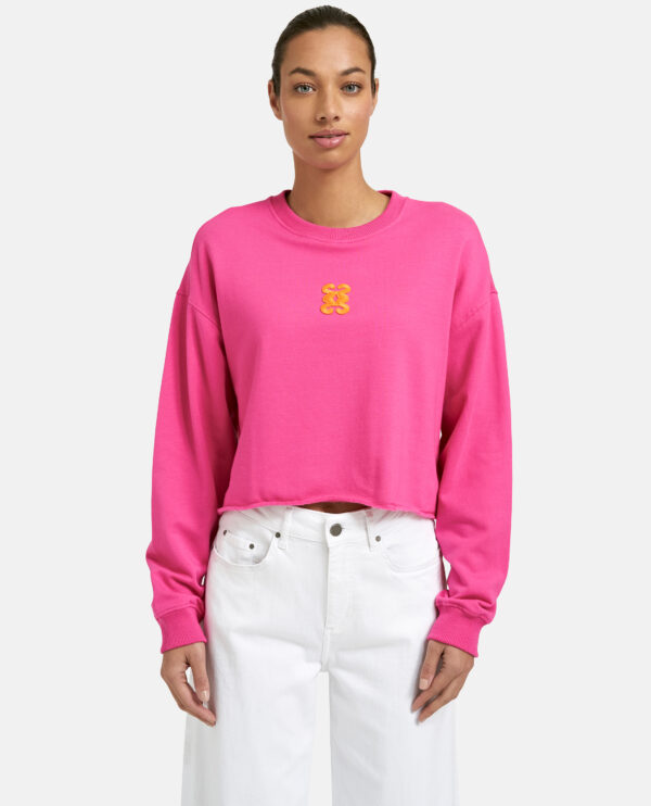 Sweatshirt Smith& Soul fuchsia