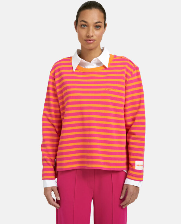 Sweatshirt Smith &Soul hot orange