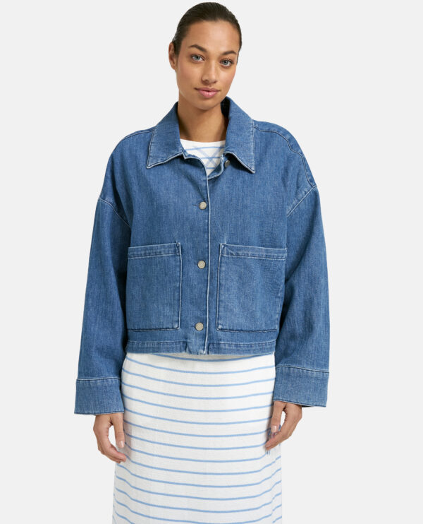 Jeansjacke Smith&Soul shimmer