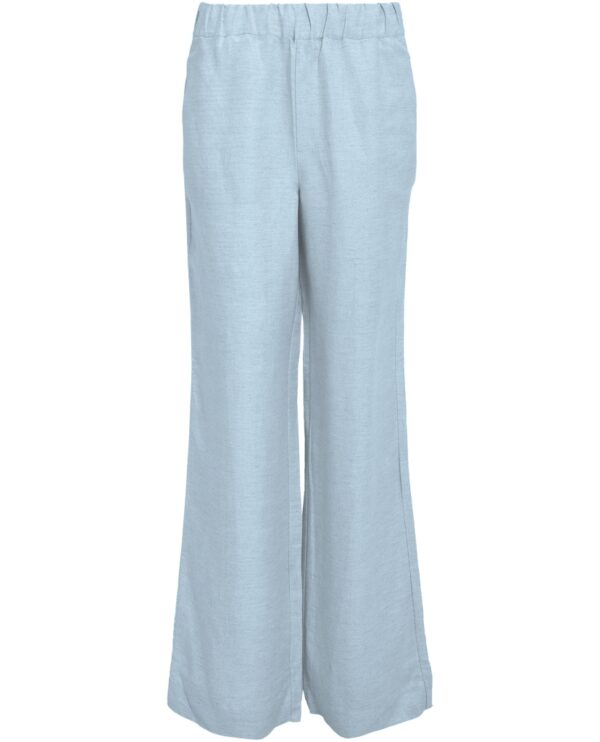 Hose Minus Leinen blau