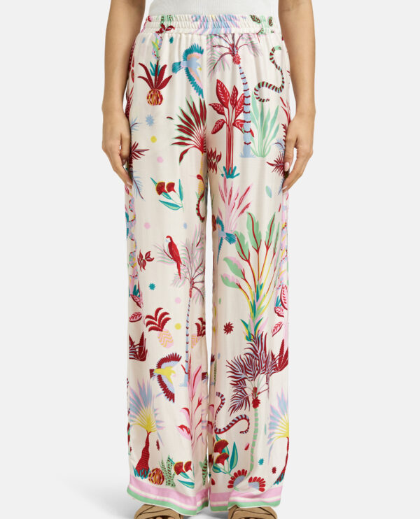 Hose Milano Italy sand print