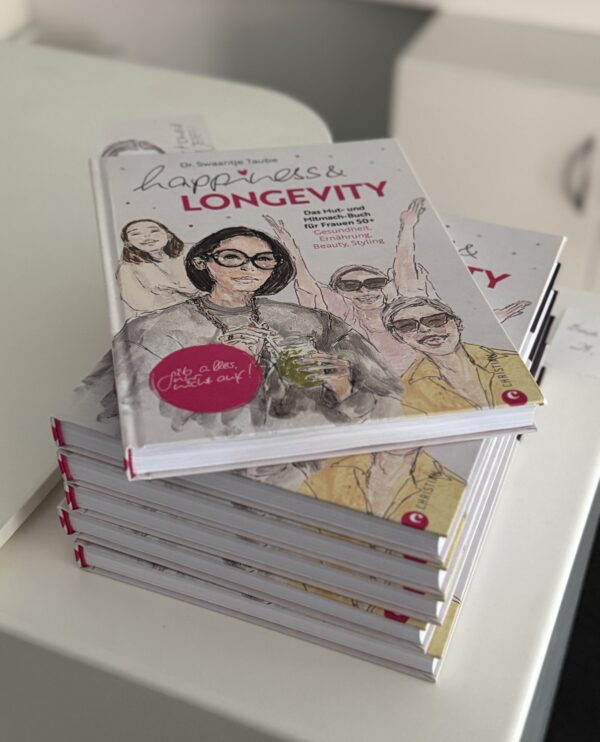 Buch Happiness&Longevity