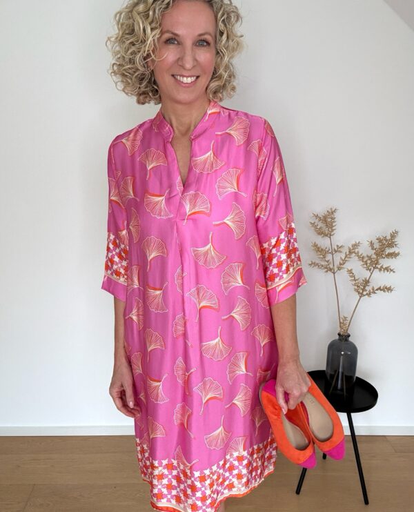 Kleid Leaf