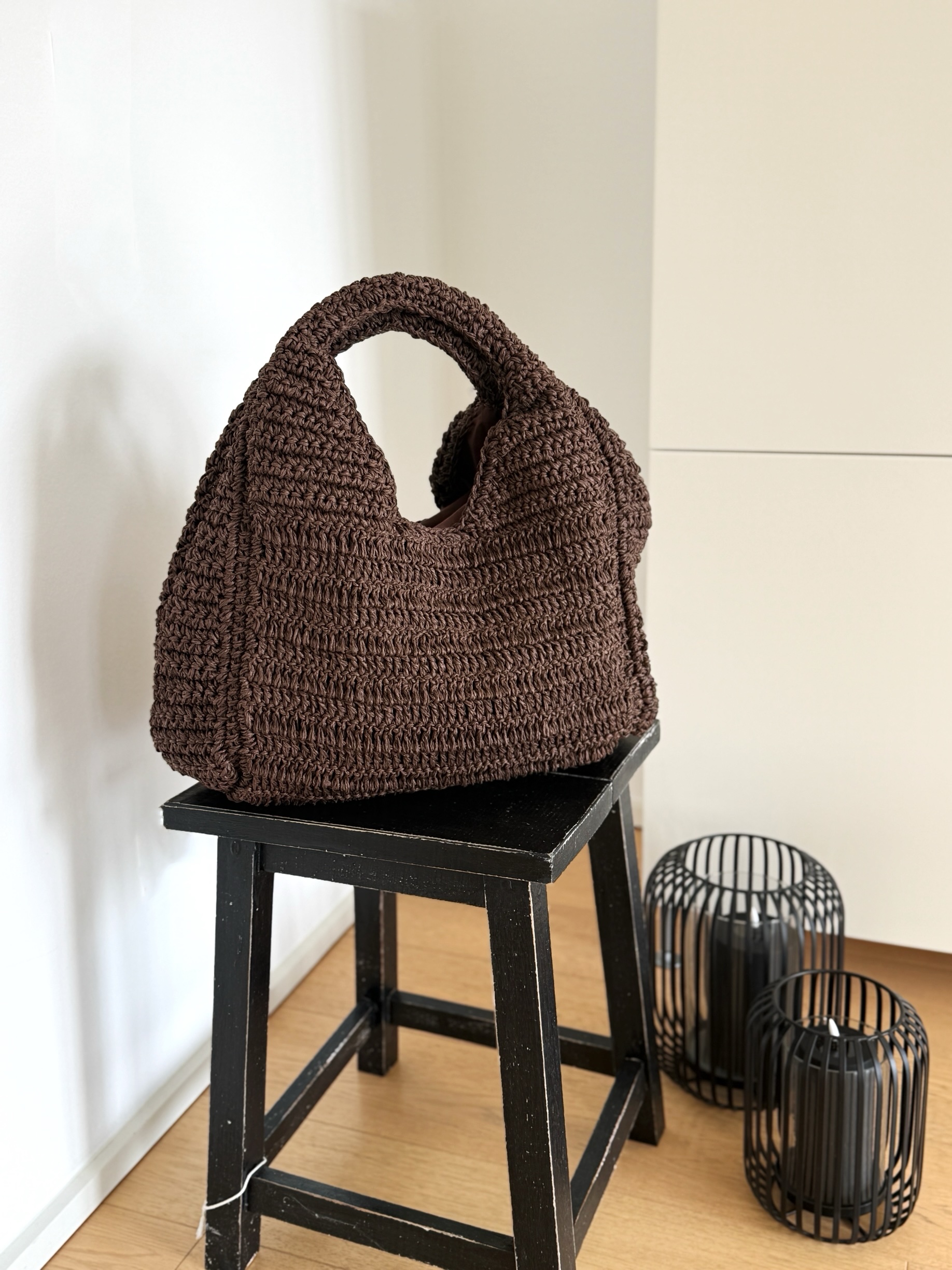 Basttasche Bine