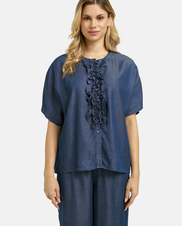Bluse Milano Italy lightdenim