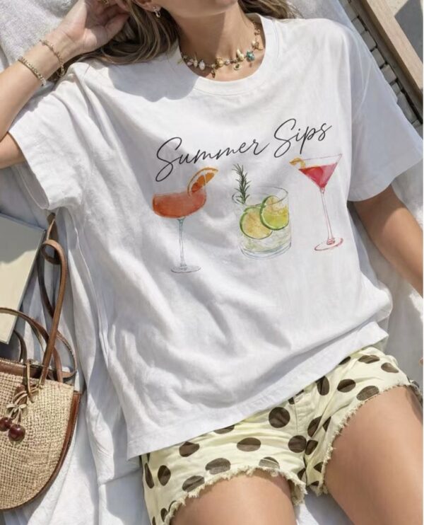 Shirt Summer Cocktail