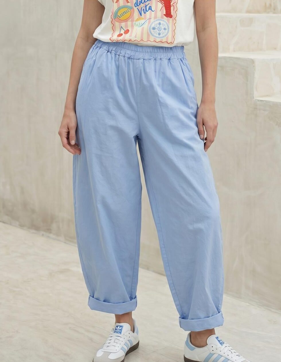 Hose relaxed