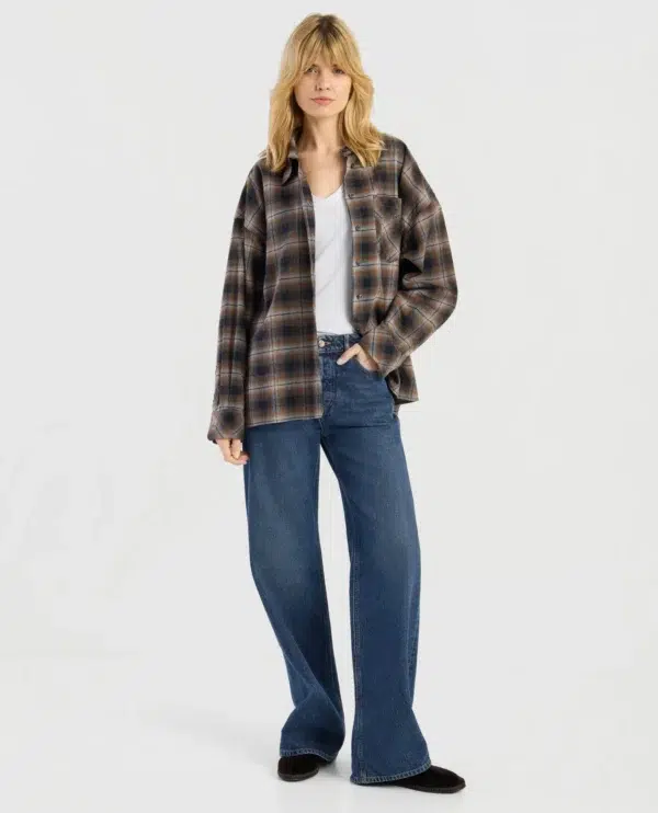 Bluse SOSUE CheckLong