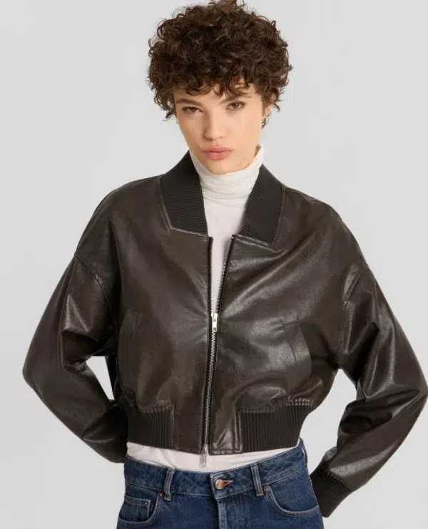 Bomberjacke SOSUE veganolive