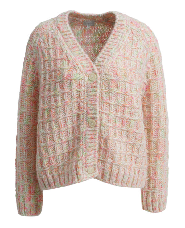 Strickjacke Milano Italy multipastell
