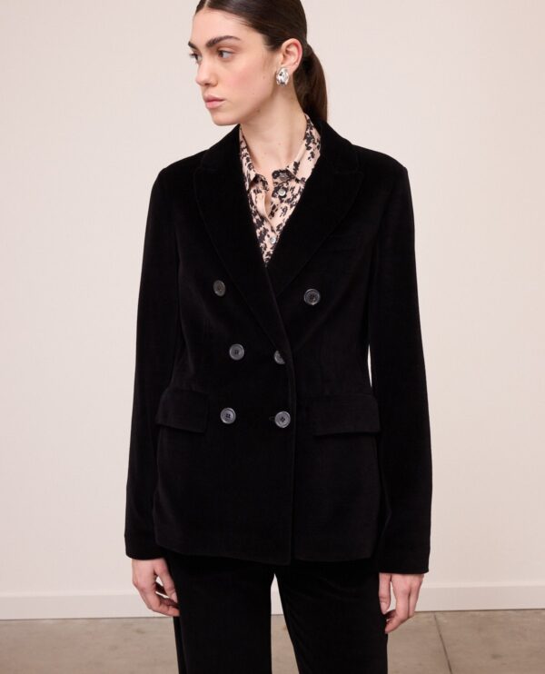Blazer Otto D'Ame Samt