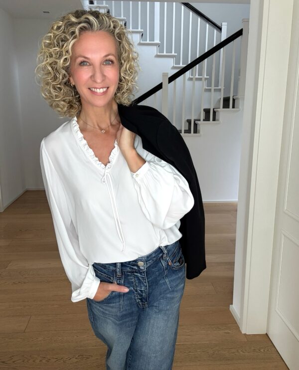 Blusenshirt Otto D'Ame Silky
