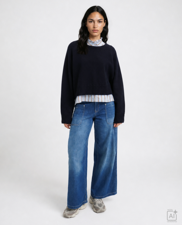 Pullover Smith&Soul Zopf