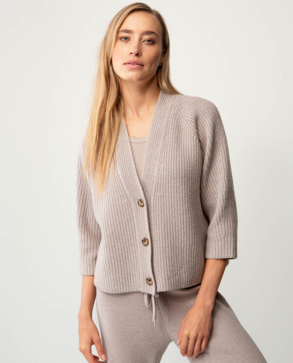 Strickjacke Cat Noir Studio Lotte'C