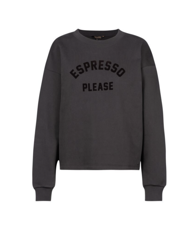 Sweatshirt Herrlicher Espresso