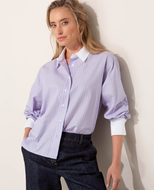 Bluse Cat Noir Preppy