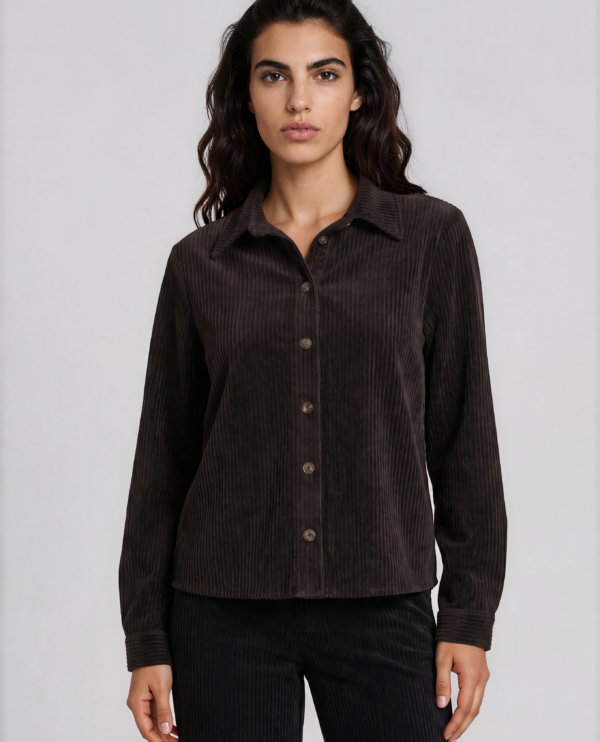 Cordbluse Milano Italy