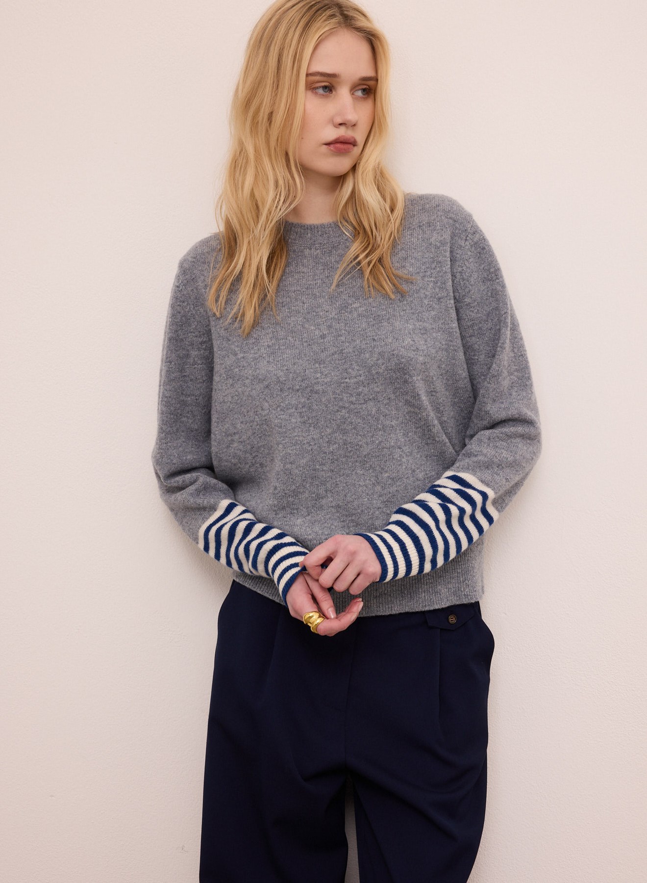 Pullover Otto D’Ame Stripes