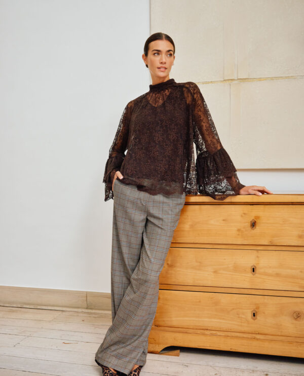 Bluse Milano Italy Lace