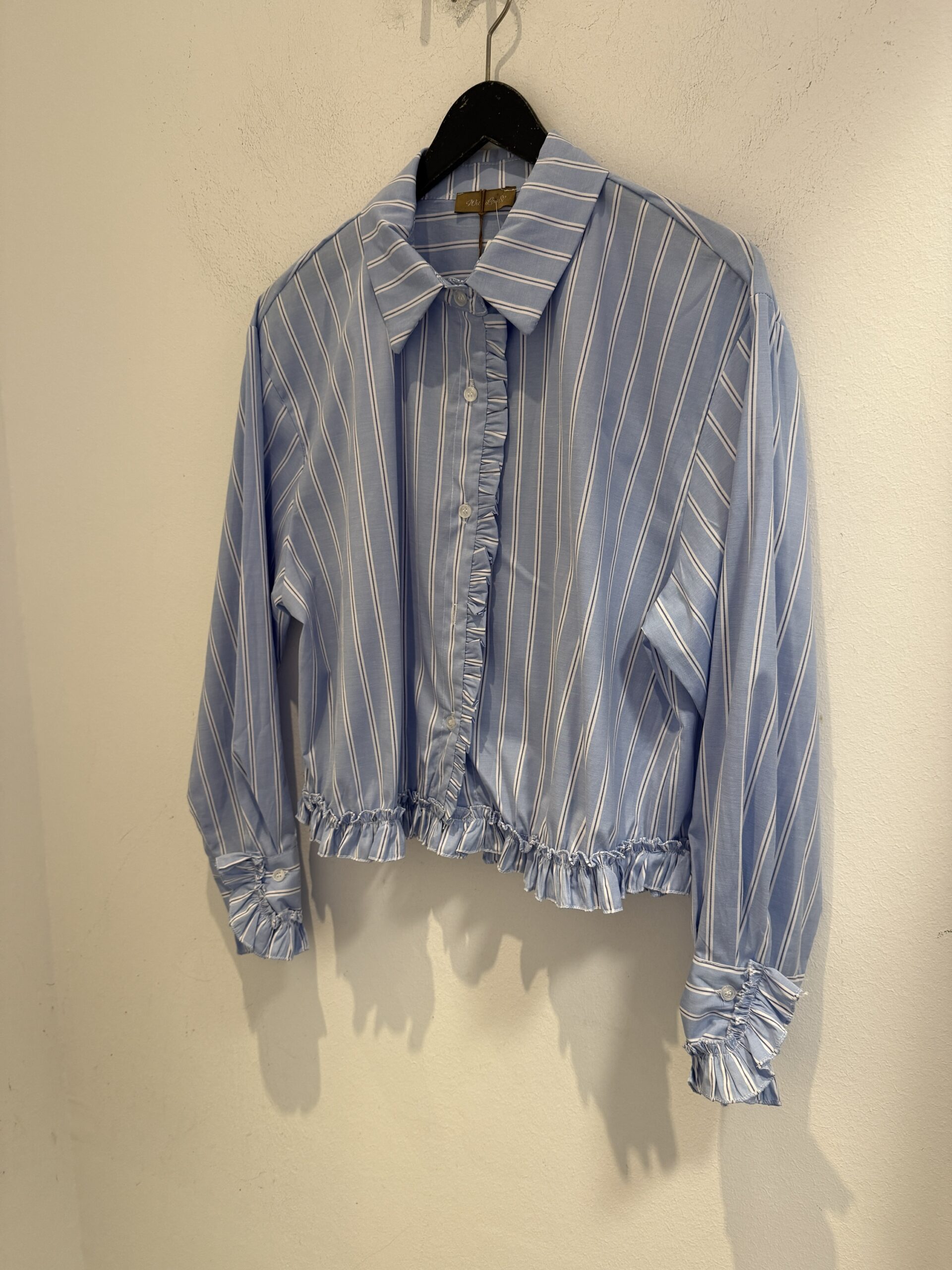 Bluse Rüsche