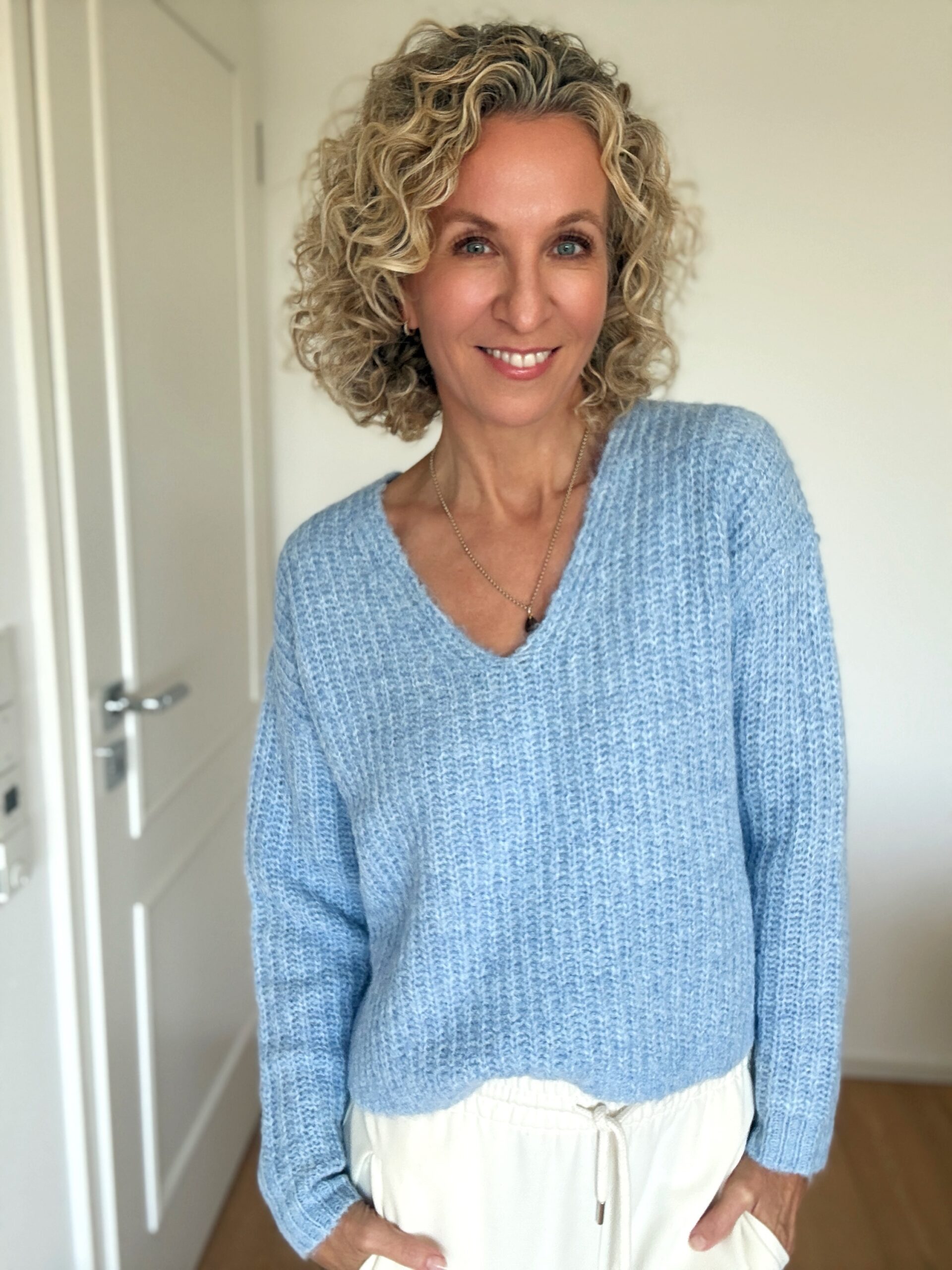 V-Pullover Herrlicher Lini’H