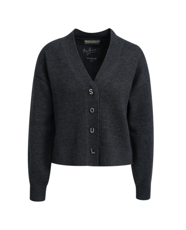 Strickjacke Smith&Soul Letter