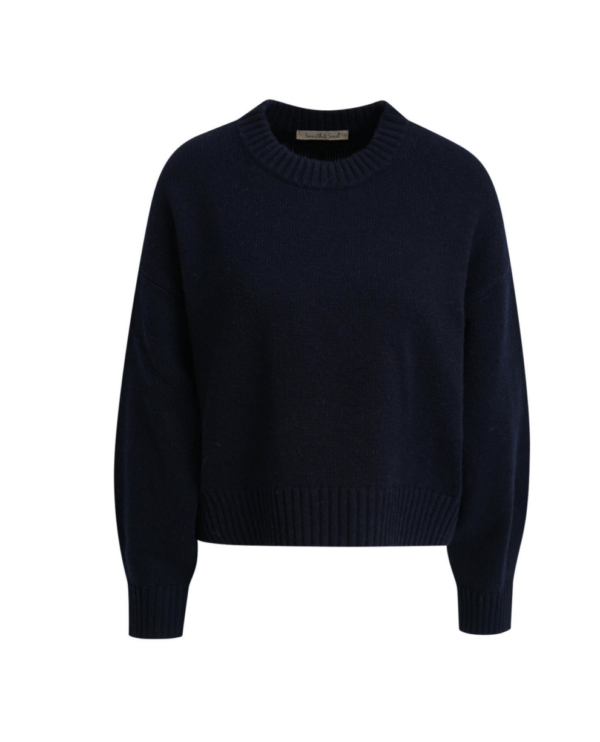 Pullover Smith&Soul navy